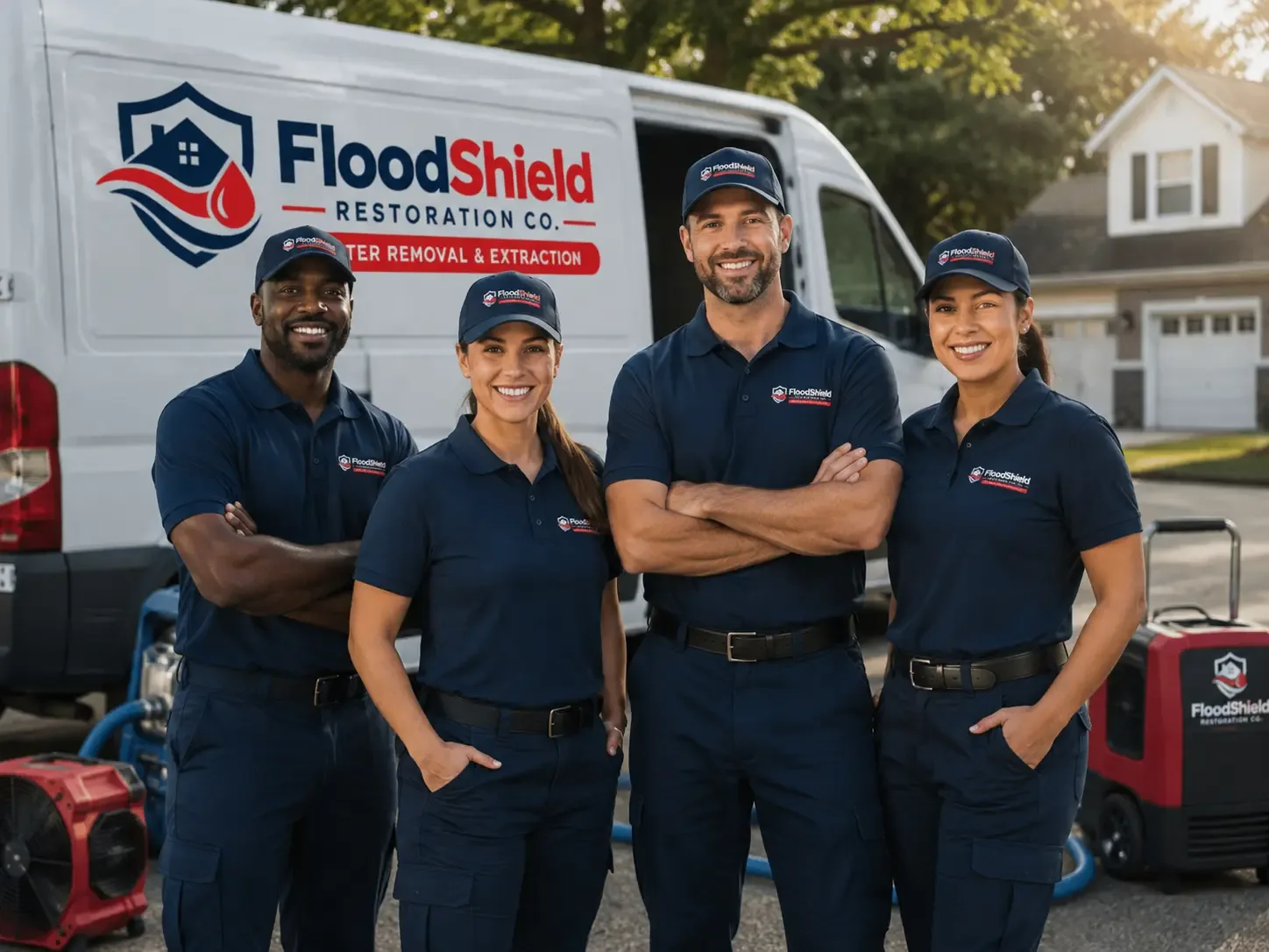 Flood Damage Restoration company in Warner, SD
